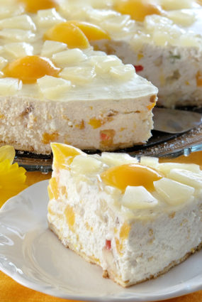 Biezpiena tortes pavasara versija