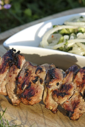 Šašliks tadžiku gaumē