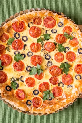 Tomātu tarte