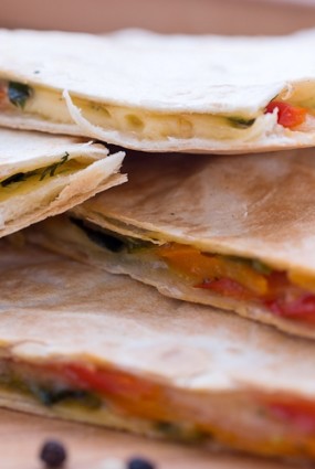Meksikāņu uzkodas – quesadillas