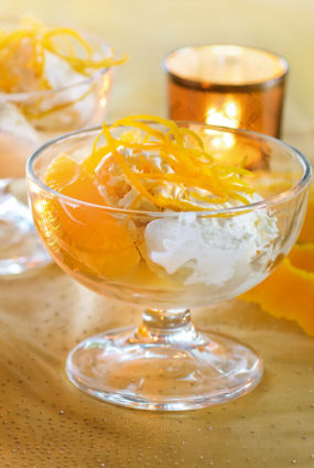 Apelsīnu semifreddo