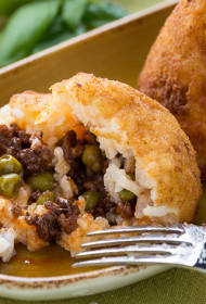 Arancini con ragu