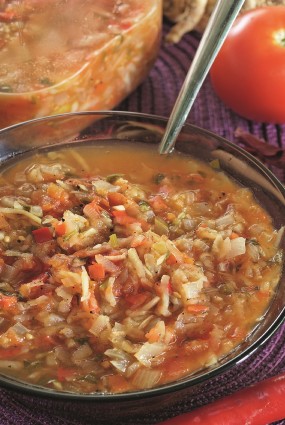 Pikantie salāti ziemai