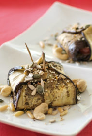 Baklažānu pauniņas