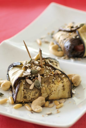 Baklažānu pauniņas