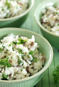 Rīsi brazīliešu gaumē “Arroz branco”