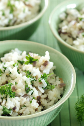 Rīsi brazīliešu gaumē “Arroz branco”