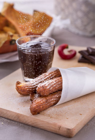 Ķirbja ‚churros‘ – komforta ēdiens drēgniem ziemas vakariem