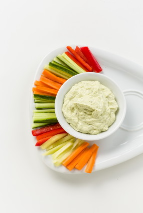 Krēmsiera un avokado mērce