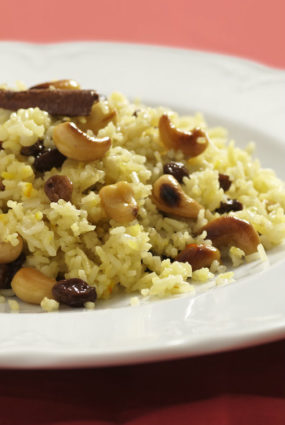 Tradicionāli indiešu rīsi Pilau