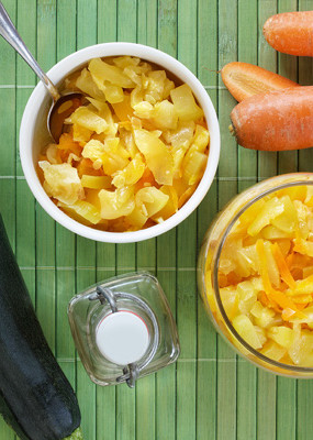 Kabaču salāti ziemai