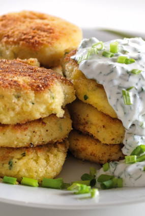 Kartupeļu un brinzas plāceņi