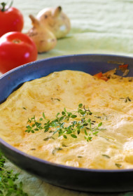 Krāsainā omlete
