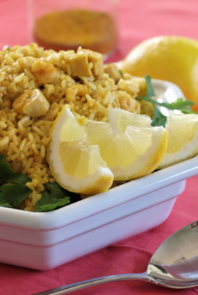 Spāņu zvejnieku ēdiens Paella latviešu variācijās