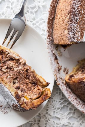 Cassata al forno – rikotas siera pīrāgs ar šokolādi