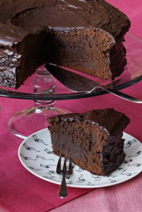 Šokolādes torte (bez kviešu miltiem)