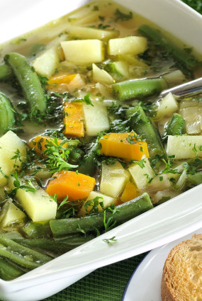 Brazīļu dārzeņu zupa – Soopa de legumes
