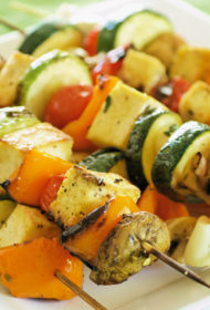 Tofu un dārzeņu iesmiņi