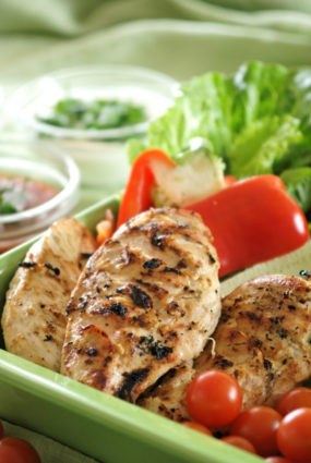 Vistas filejas kokosriekstu piena marinādē