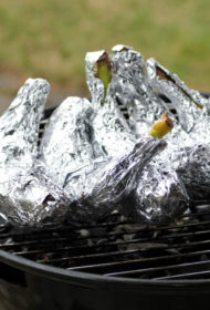 Grilēti banāni