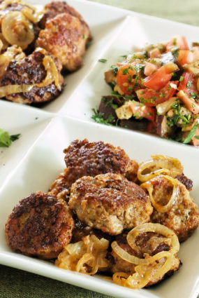 Tītara gaļas kotletes ar pistācijām