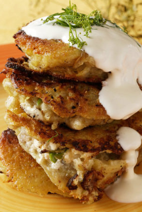 Kartupeļu pankūkas Kuldīgas gaumē