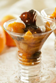 Karstais ziemas deserts