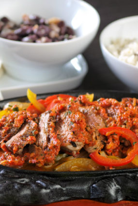 Tradicionāla meksikāņu Fajita