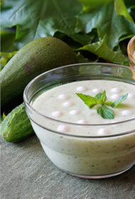 Avokado krēmzupa