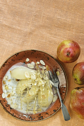 Bumbieri vīna mērcē