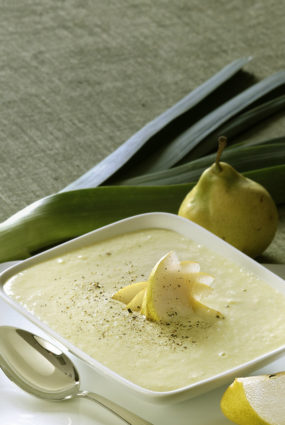 Dārzeņu krēmzupa ar bumbieriem