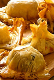 Filo mīklas pīrādziņi