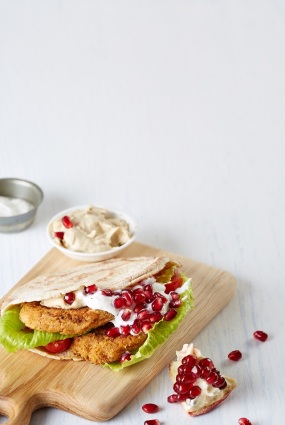 Humuss un falafels