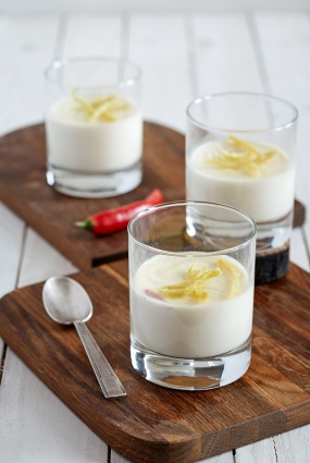 Ingvera panna cotta