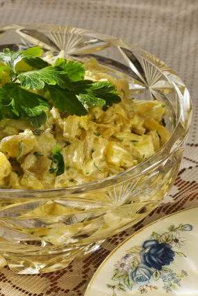 Bavārijas kartupeļu salāti