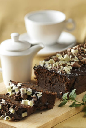 Šokolādes un kartupeļu kēkss