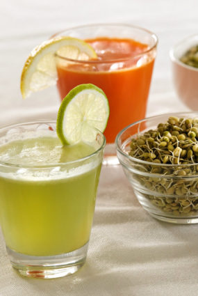 Burkānu, ābolu, ķirbju un ingvera sula enerģijai