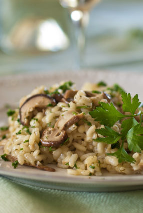 Klasisks risoto ar sēnēm