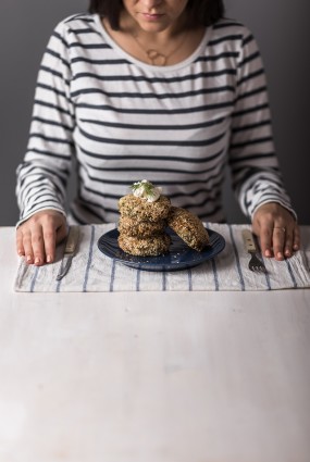 Cukīni sēklu plācenīši