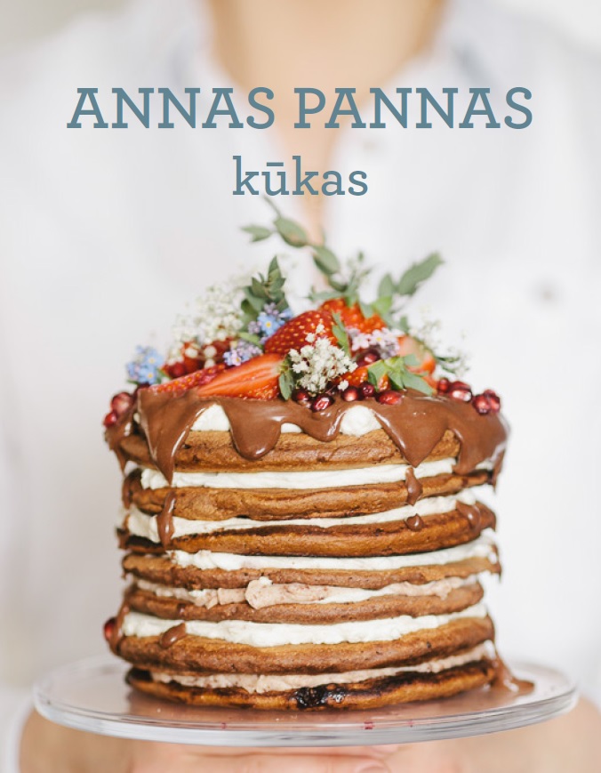 Equip Metaphor Lick Anna Panna izdod savu kūku grāmatu