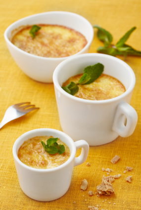 Creme brulee ar halvu