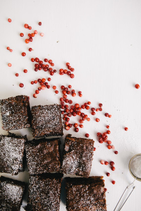 Rudzu miltu braunijs ar brūklenēm