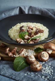 Risoto ar sēnēm