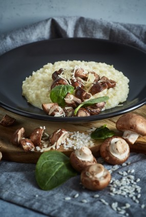 Risoto ar sēnēm