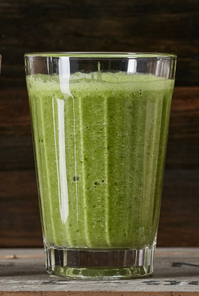 Zaļais salātu smūtijs