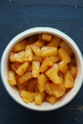 Ananasu salsa