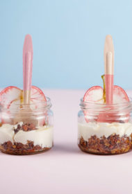 Ābolu granola