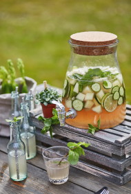Gurķu sangrija
