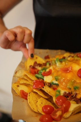 Nachos uzkoda