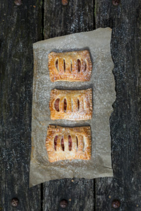 Individuālie ābolu pīrāgi